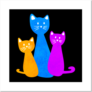 Cats Posters and Art